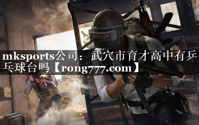 武穴市育才高中有乒乓球台吗